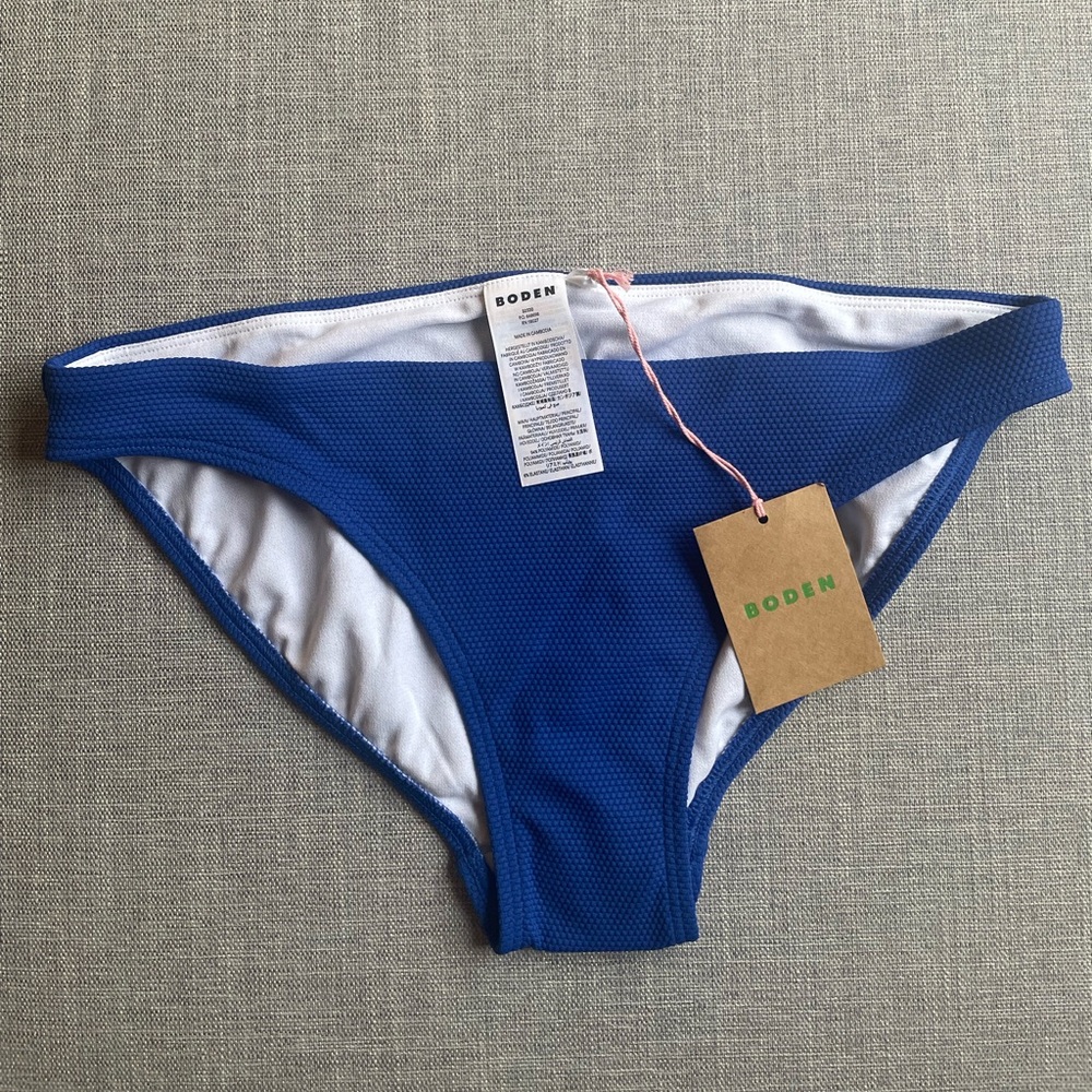 NWT Boden Swim Bikini Bottom US 6 S